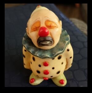Pot Bellys Grimaldi Clown Figurine.  Brand New In Box.